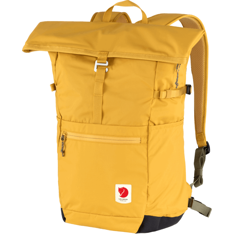 High Coast Foldsack 24 Fjällräven Brand Ochre