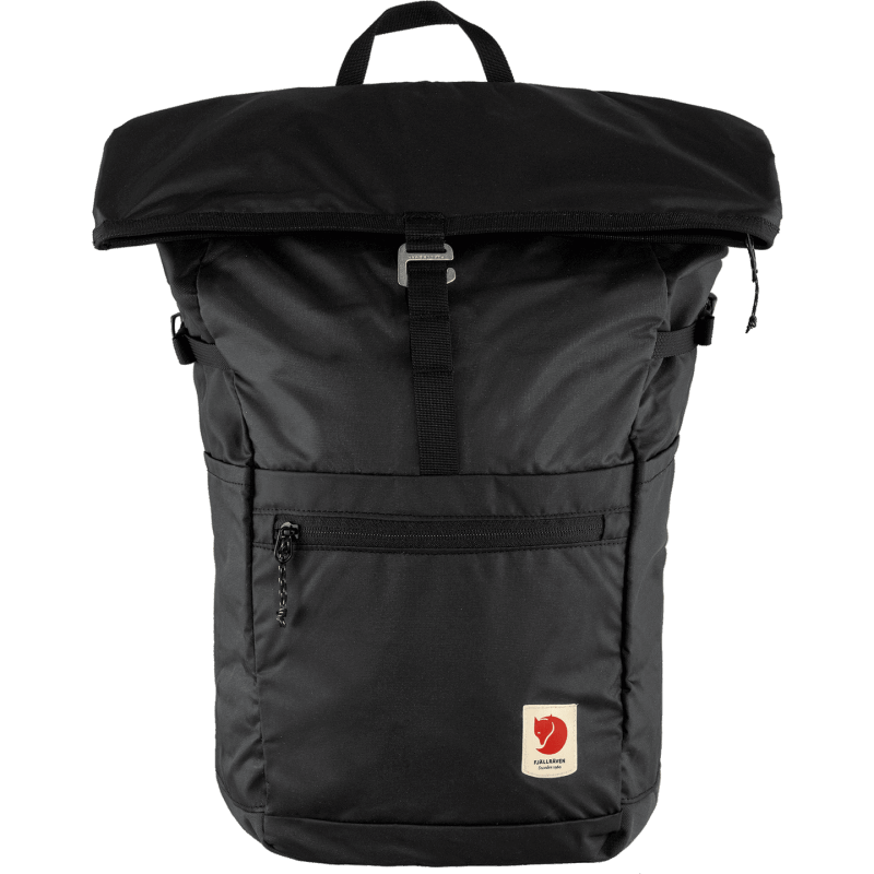 Black Fjällräven Brand High Coast Foldsack 24