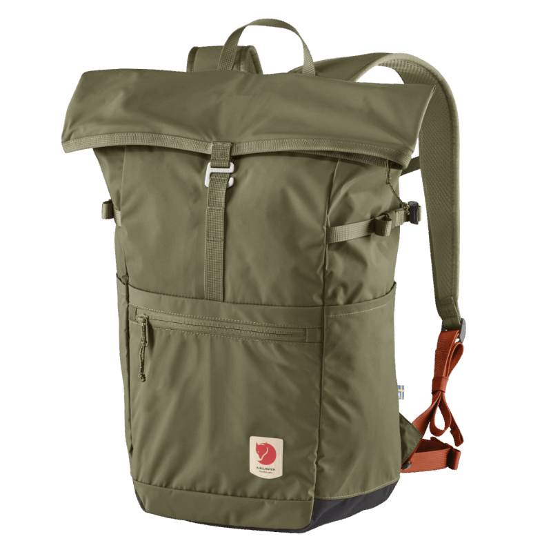 Fjällräven Brand Green High Coast Foldsack 24