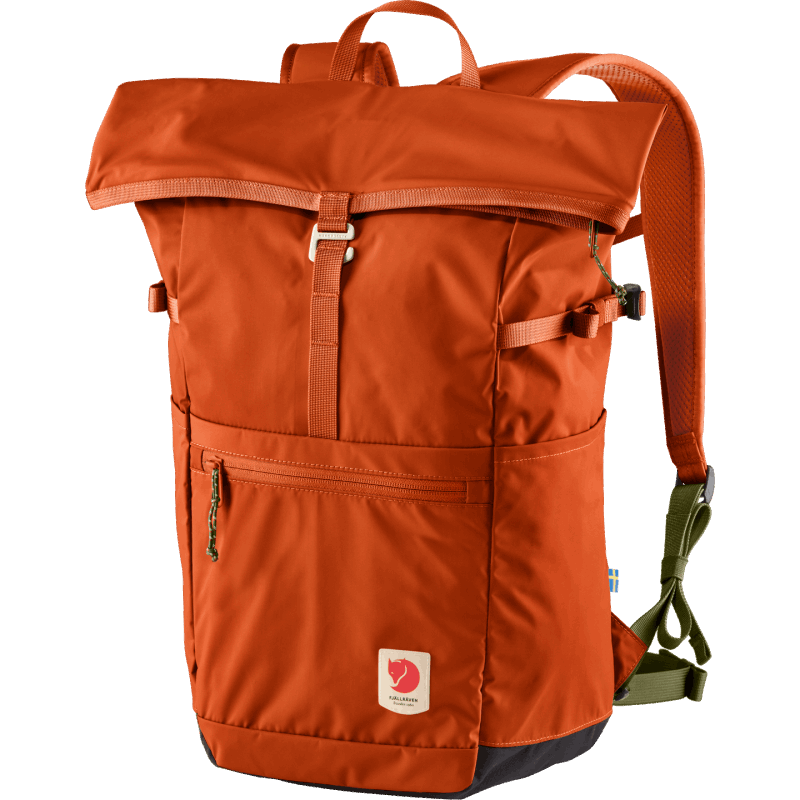 High Coast Foldsack 24 Rowan Red Fjällräven Brand