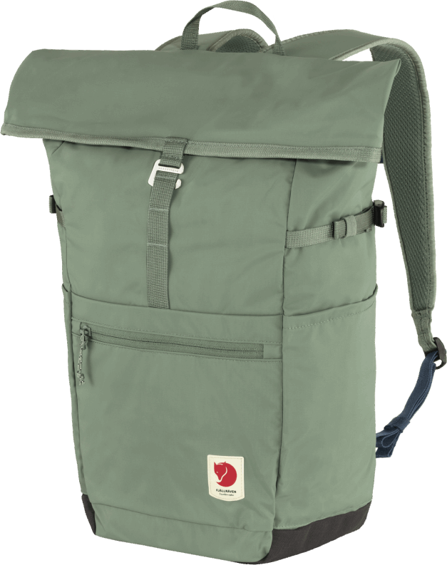High Coast Foldsack 24 Fjällräven Patina Green