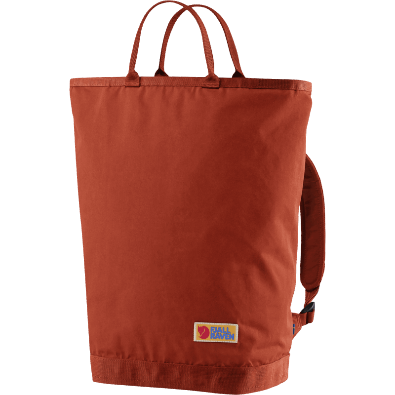 Cabin Red Fjällräven Vardag Totepack