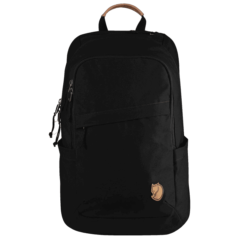 Black Fjällräven Brand Räven 20L