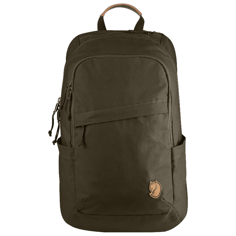 Fjällräven Dark Olive Räven 20L