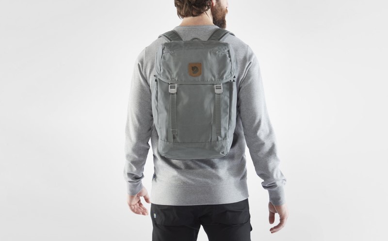 Black Fjällräven Brand Greenland Top