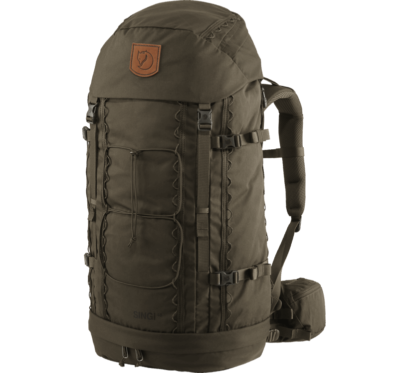 Dark Olive Fjällräven Singi 48