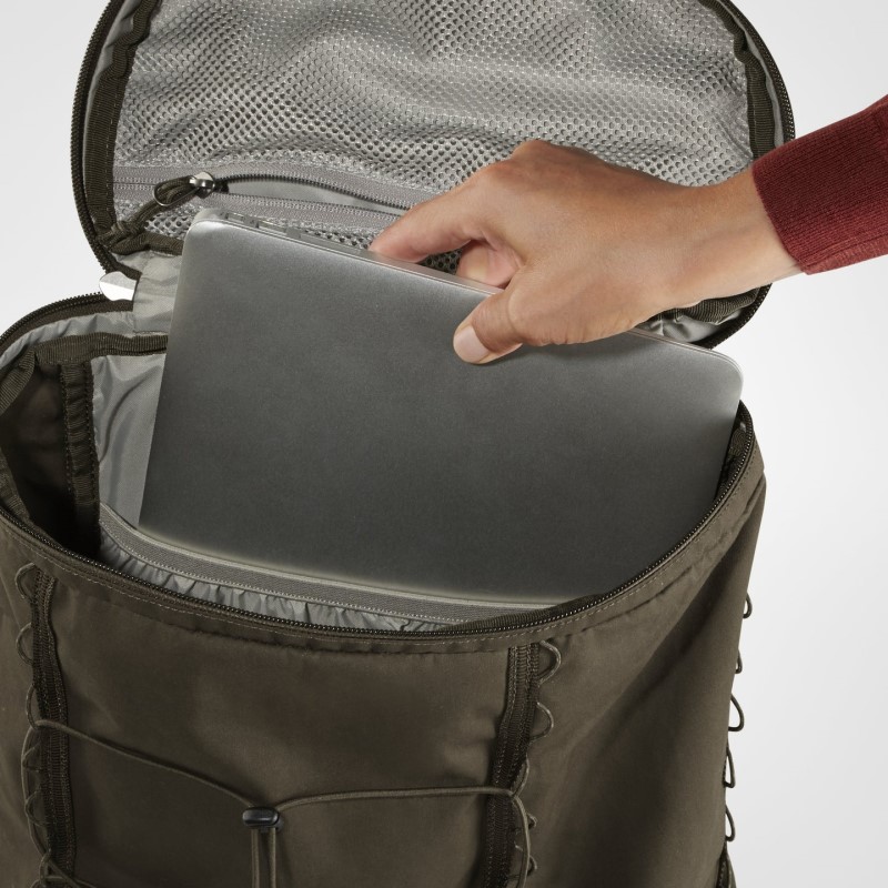 Singi 20 Dark Olive Fjällräven Brand