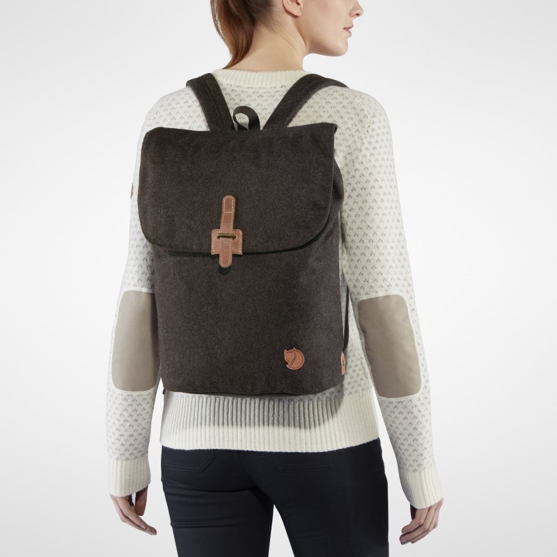 Fjällräven Brand Brown Norrvåge Foldsack