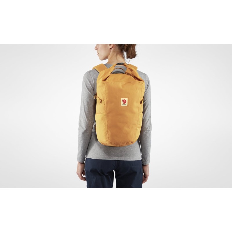 Peacock Green Fjällräven Ulvö Rolltop 23
