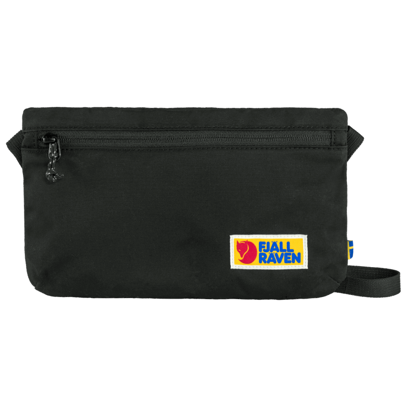 Black Fjällräven Brand Vardag Pocket