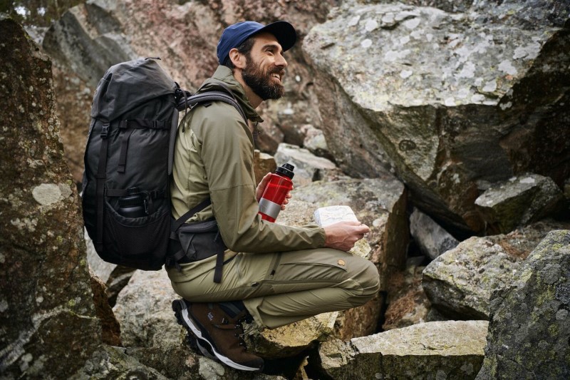 Kaipak 38 Fjällräven Stone Grey