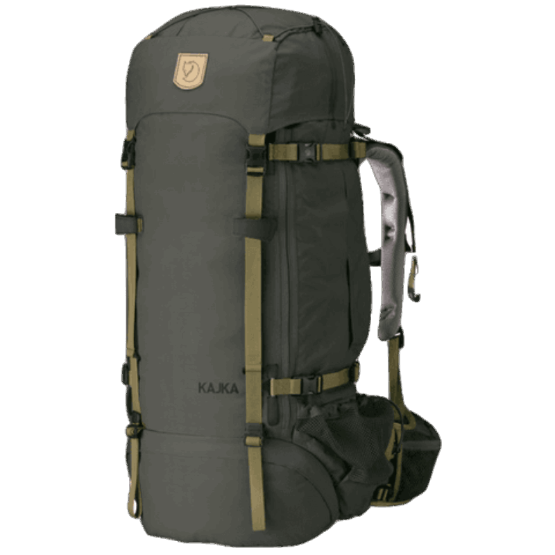 Forest Green Fjällräven Kajka 65