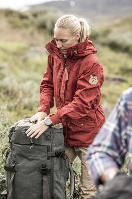 Fjällräven Kajka 65 W Forest Green