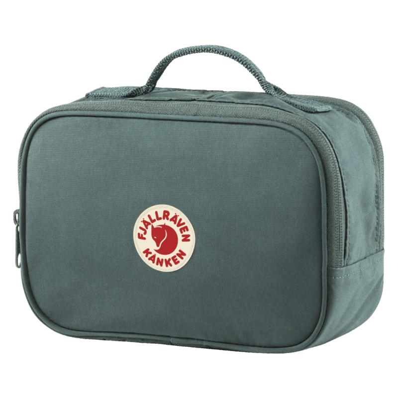 Frost Green Kånken Toiletry Bag Fjällräven