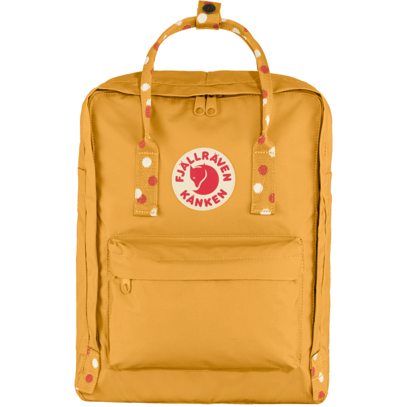 Fjällräven Kånken Ochre-Confetti Pattern