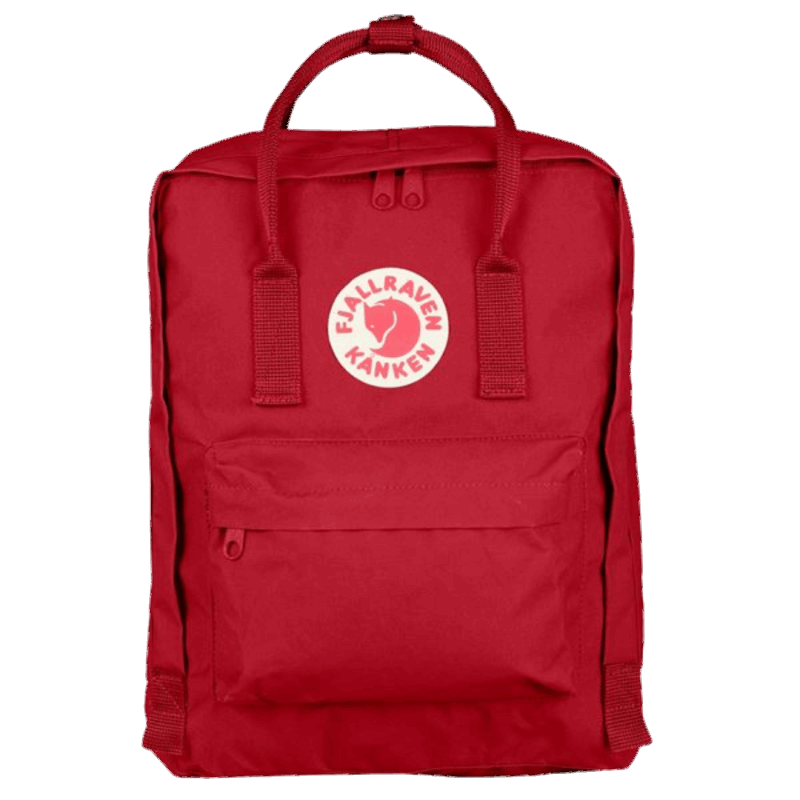 Fjällräven Kånken Deep Red