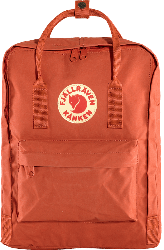 Rowan Red Fjällräven Brand Kånken