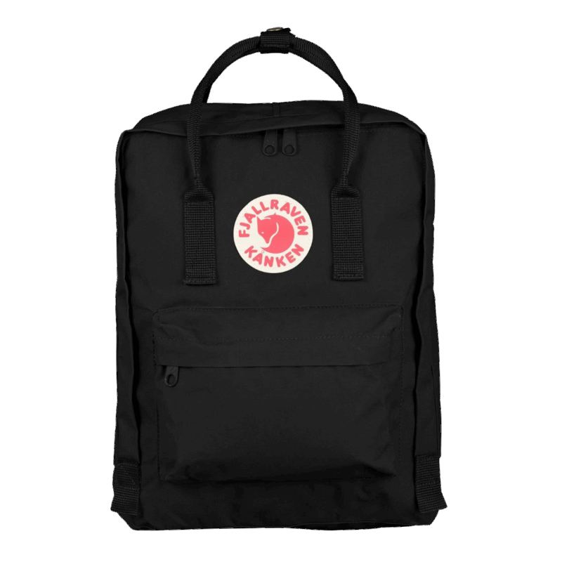 Fjällräven Kånken Black