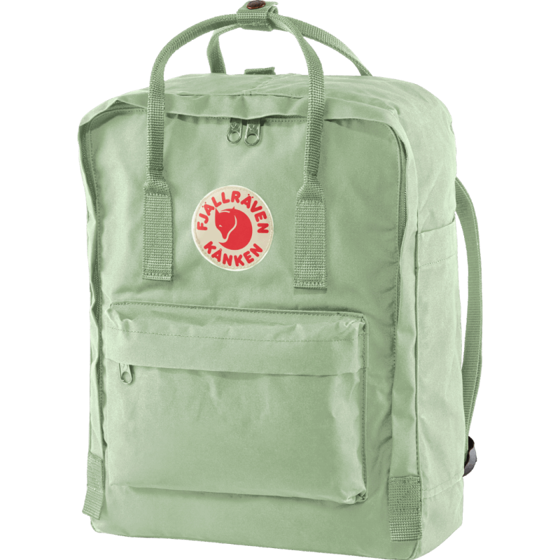 Mint Green Fjällräven Kånken