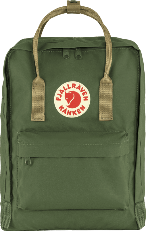 Fjällräven Spruce Green-Clay Kånken