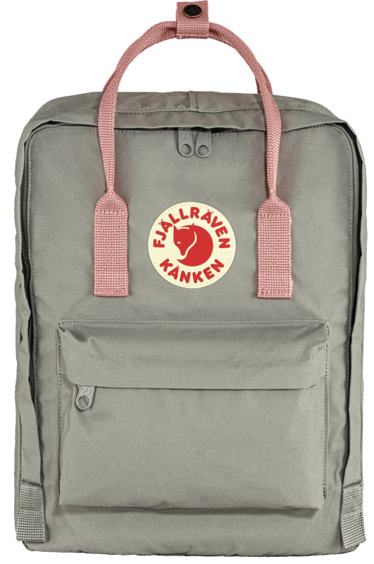 Fog/Pink Fjällräven Kånken