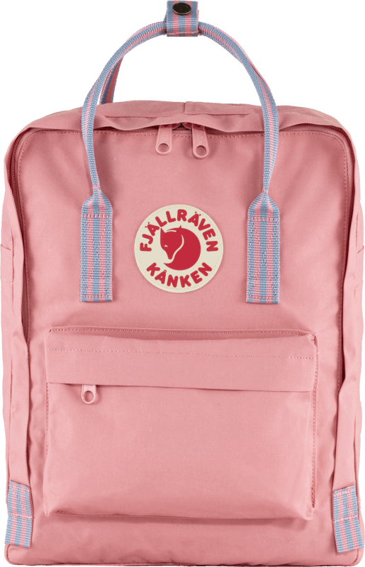 Fjällräven Kånken Pink-Long Stripes