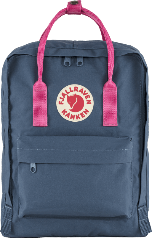 Royal Blue-Flamingo Pink Fjällräven Kånken