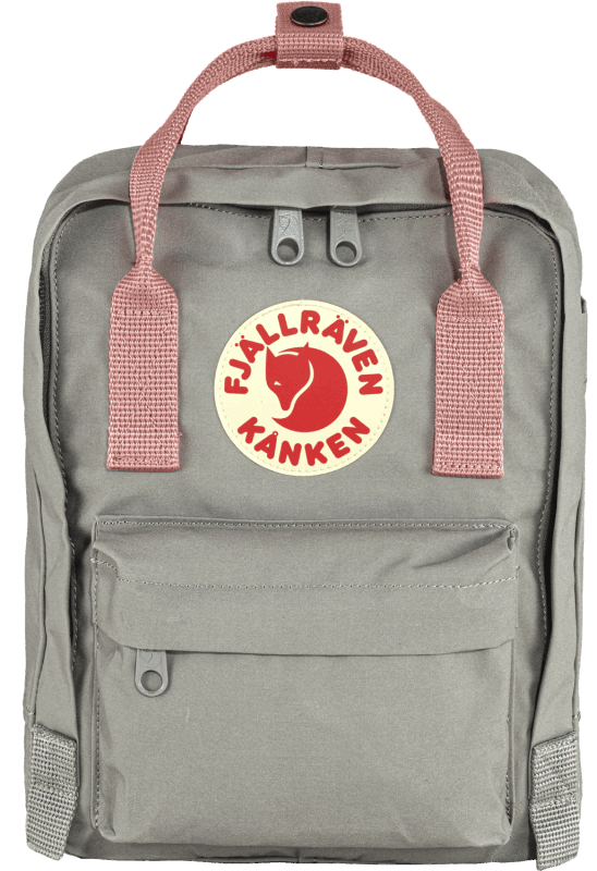 Fog/Pink Kånken Mini Fjällräven