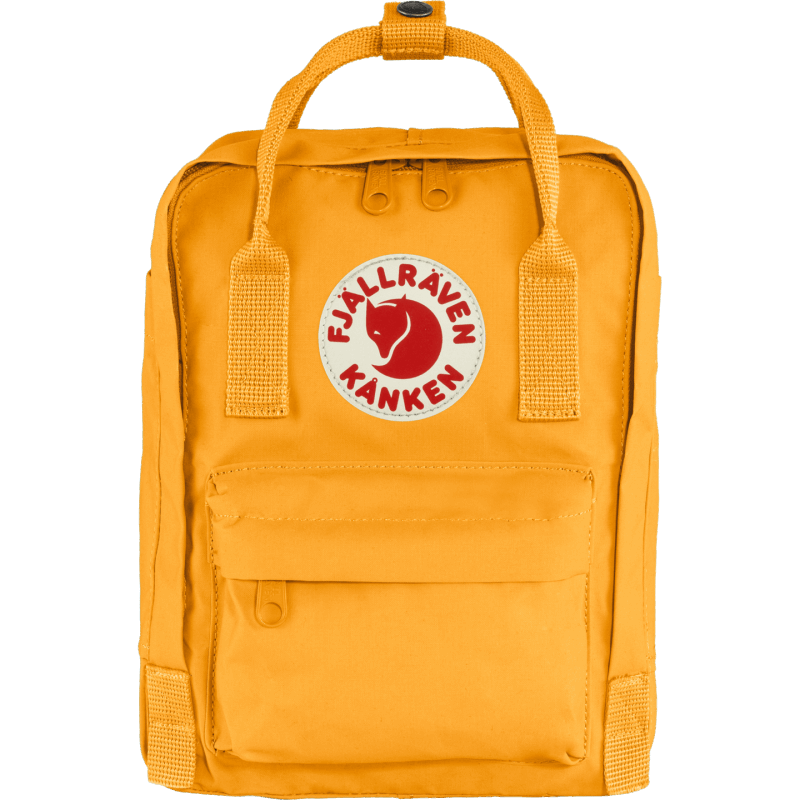 Kånken Mini Warm Yellow Fjällräven Brand
