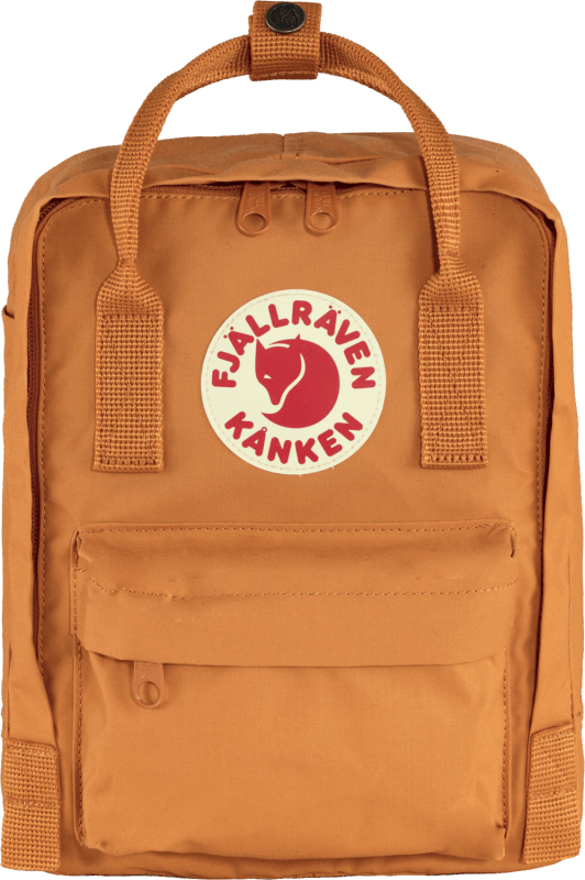 Kånken Mini Spicy Orange Fjällräven Brand
