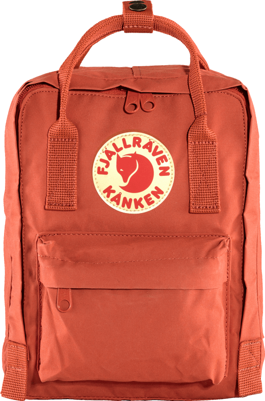 Rowan Red Kånken Mini Fjällräven