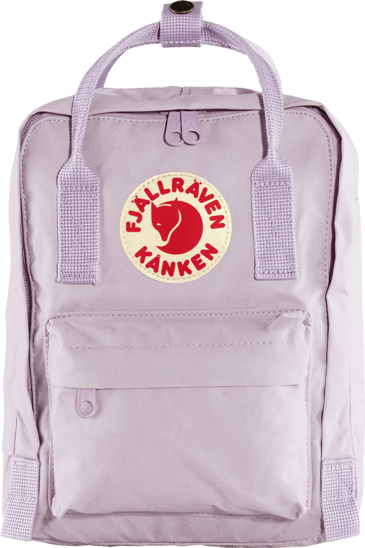 Kånken Mini Fjällräven Brand Pastel Lavender