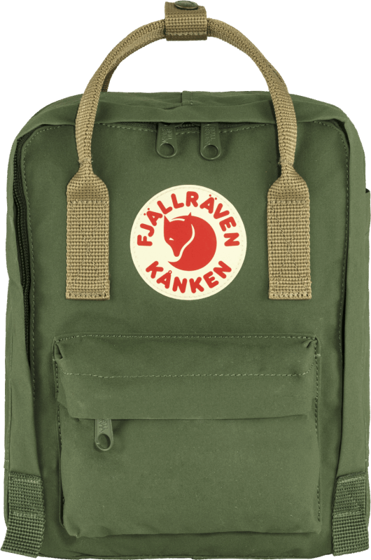 Kånken Mini Spruce Green-Clay Fjällräven