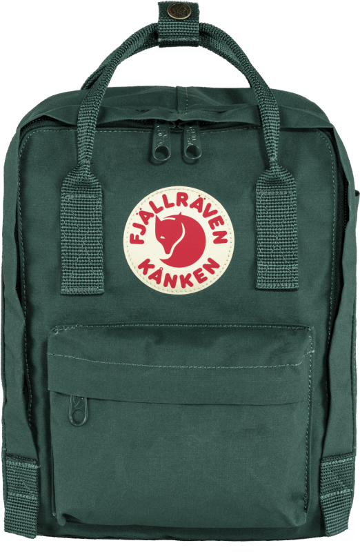 Arctic Green Kånken Mini Fjällräven
