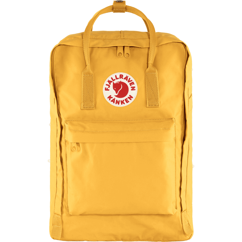 Ochre Fjällräven Brand Kånken Laptop 17