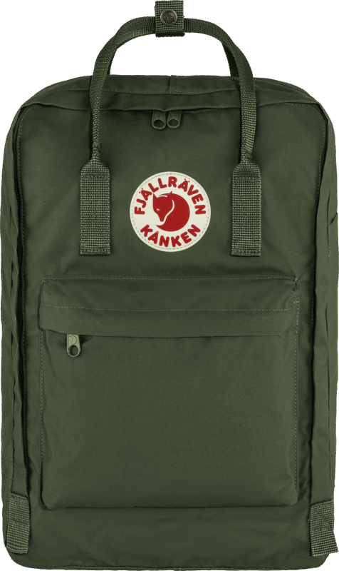 Kånken Laptop 17 Fjällräven Forest Green