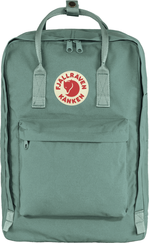 Frost Green Kånken Laptop 17 Fjällräven Brand