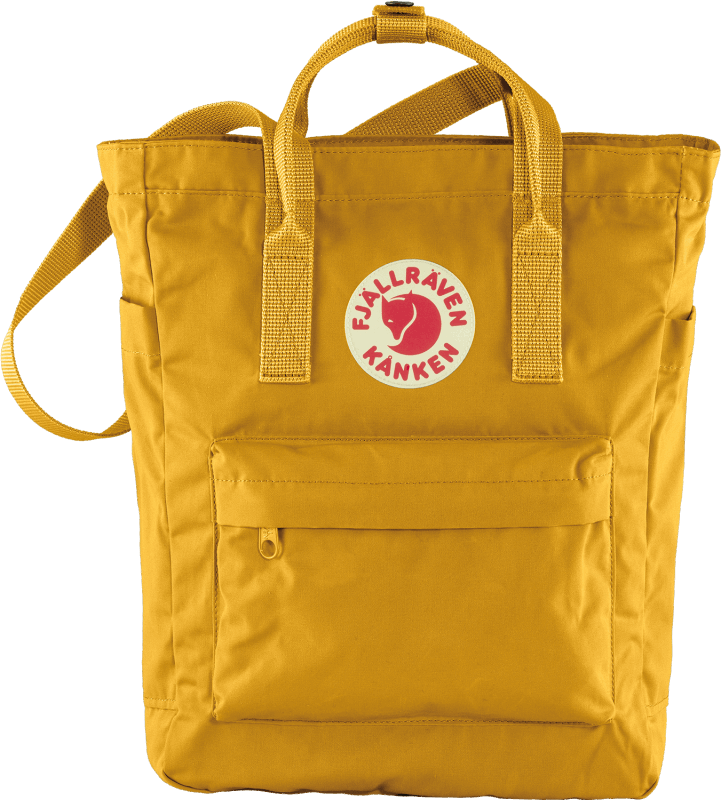 Fjällräven Brand Ochre Kånken Totepack