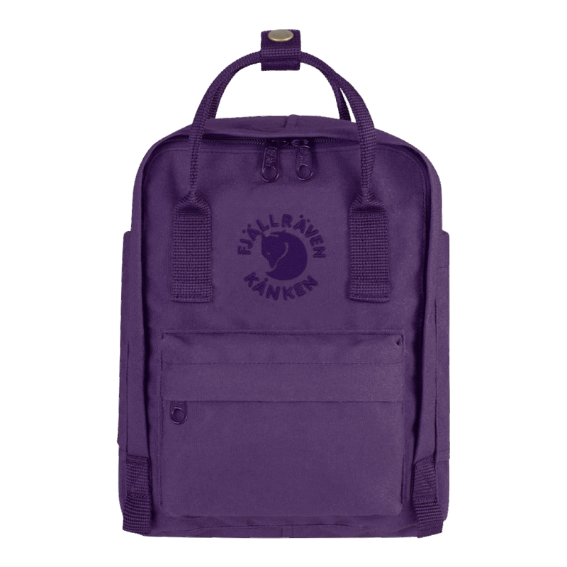 Fjällräven Brand Deep Violet Re-Kånken