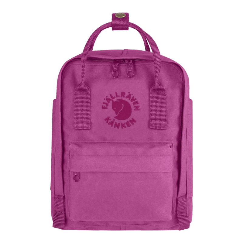 Re-Kånken Mini Pink Rose Fjällräven