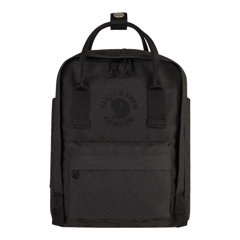 Fjällräven Brand Re-Kånken Mini Black