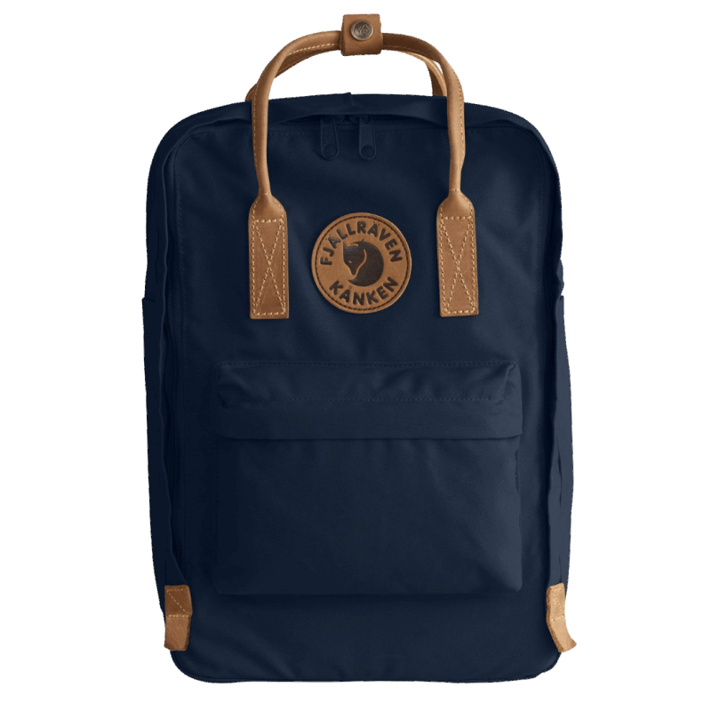 Navy Fjällräven Kånken No.2 Laptop 15