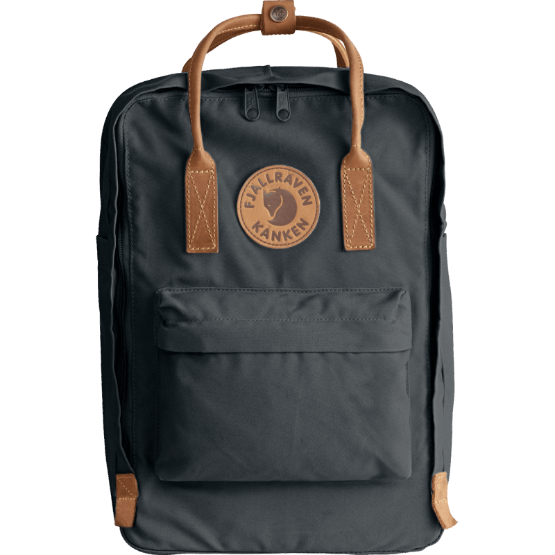 Kånken No.2 Laptop 15 Super Grey Fjällräven