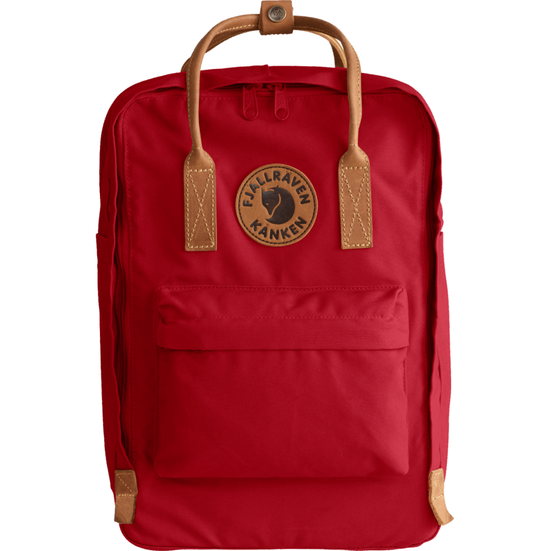 Kånken No.2 Laptop 15 Fjällräven Deep Red