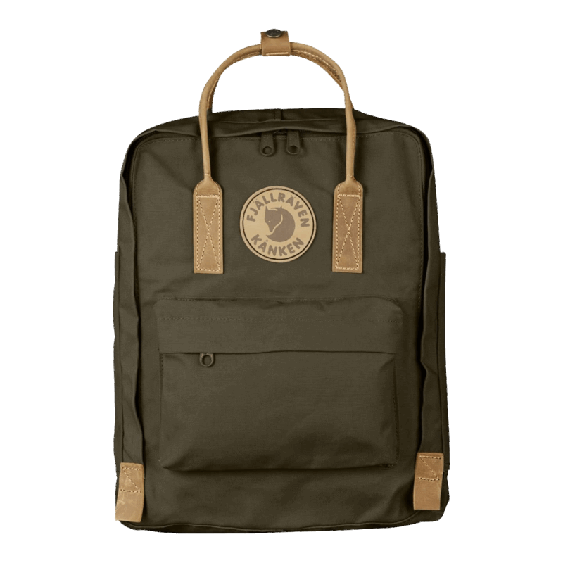 Dark Olive Kånken No. 2 Fjällräven