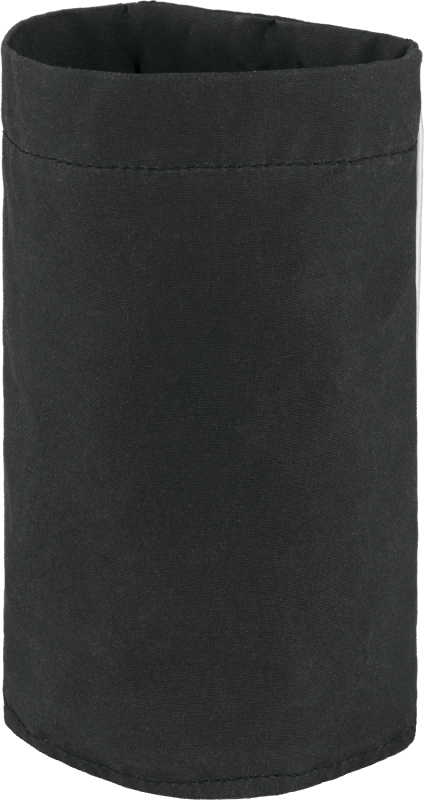 Fjällräven Black Kånken Bottle Pocket