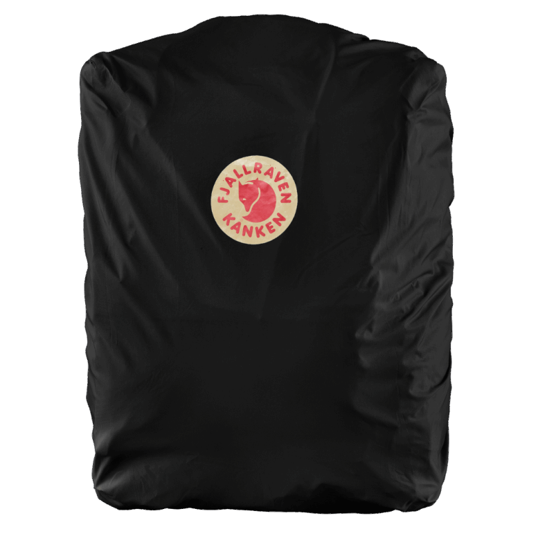 Kånken Rain Cover Black Fjällräven Brand