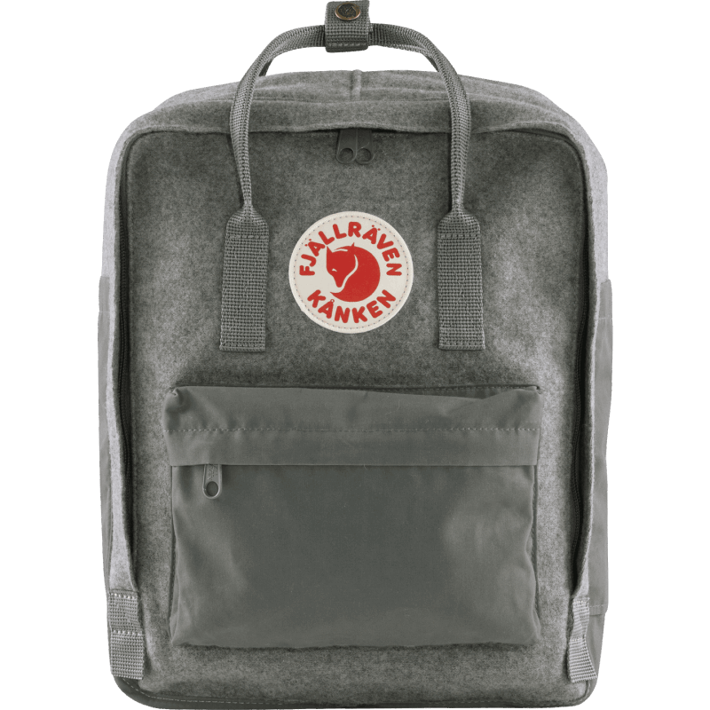 Granite Grey Fjällräven Brand Kånken Re-Wool
