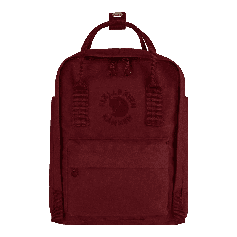 Re-Kånken Mini - 2 Colours Ox Red Fjällräven