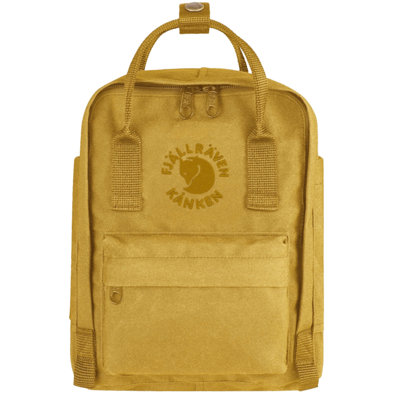 Re-Kånken Mini - 2 Colours Fjällräven Sunflower Yellow